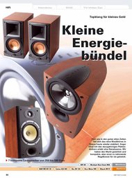 HiFi Test: „Kleine Energiebündel“ - Oberklasse (Ausgabe: 6)