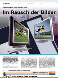 HiFi Test: Im Rausch der Bilder (Ausgabe: 2)