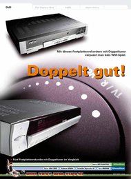 HiFi Test: Doppelt gut! (Ausgabe: 2)