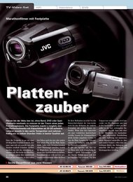 HiFi Test: Plattenzauber (Ausgabe: 4)