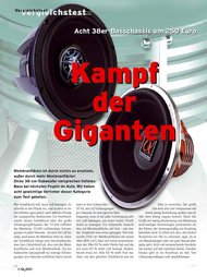 CAR & HIFI: Kampf der Giganten (Ausgabe: 1)