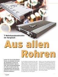 CAR & HIFI: Aus allen Rohren (Ausgabe: 1)