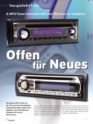 CAR & HIFI: Offen für Neues (Ausgabe: 2)