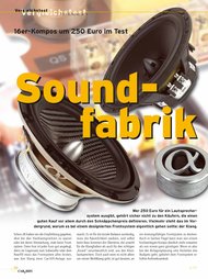 CAR & HIFI: Soundfabrik (Ausgabe: 2)