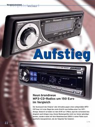 CAR & HIFI: Aufstieg (Ausgabe: 3)