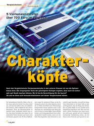 CAR & HIFI: Charakterköpfe (Ausgabe: 4)