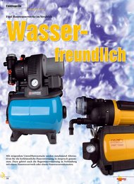 Heimwerker Praxis: Wasserfreundlich (Ausgabe: 4)