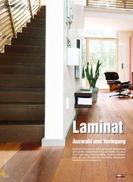 Heimwerker Praxis: Laminat - Auswahl und Verlegung (Ausgabe: 2)