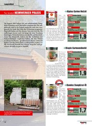 Heimwerker Praxis: Holzöle (Ausgabe: 4)