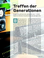 VIDEOAKTIV: Treffen der Generationen (Ausgabe: 3)