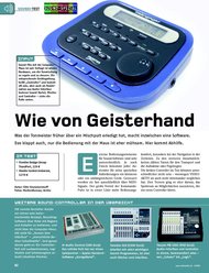 VIDEOAKTIV: Wie von Geisterhand (Ausgabe: 1)