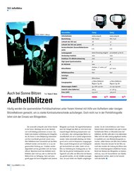 DigitalPHOTO: Aufhellblitze (Ausgabe: 2)