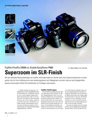 DigitalPHOTO: Superzoom im SLR-Finish (Ausgabe: 1)