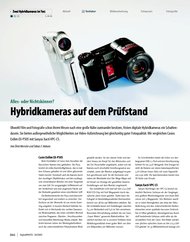 DigitalPHOTO: Hybridkameras auf dem Prüfstand (Ausgabe: 10)