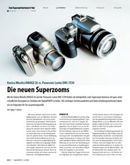 DigitalPHOTO: Die neuen Superzooms (Ausgabe: 11)