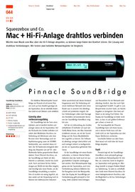 MAC LIFE: Mac+Hi-Fi-Anlage drahtlos verbinden (Ausgabe: 2)