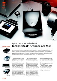 MAC LIFE: Intensivtest: Scanner am Mac (Ausgabe: 6)