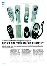 MAC LIFE: Bist du eine Maus oder ein Presenter? (Ausgabe: 7)