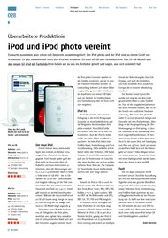 MAC LIFE: iPod und iPod photo vereint (Ausgabe: 9)