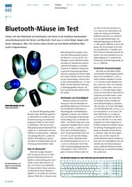 MAC LIFE: Bluetooth-Mäuse im Test (Ausgabe: 5)