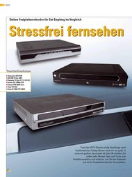 Heimkino: Stressfrei fernsehen (Ausgabe: 10)