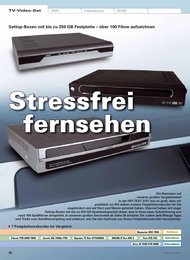 HiFi Test: Stressfrei fernsehen (Ausgabe: 5)