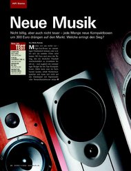 AUDIO/stereoplay: Neue Musik (Ausgabe: 11)