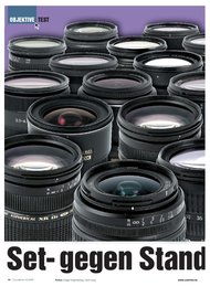 ColorFoto: „Set- gegen Standardzooms“ - Nikon D200 (Ausgabe: 10)