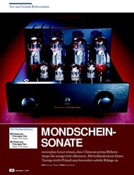 stereoplay: Mondscheinsonate (Ausgabe: 11)