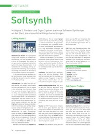 PC & Musik: Softsynth (Ausgabe: 5)