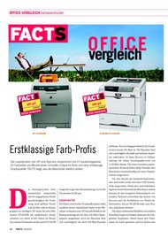 FACTS: Erstklassige Farb-Profis (Ausgabe: Special Büromöbel (10/2007))