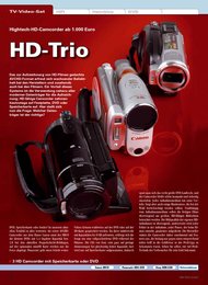 HiFi Test: HD-Trio (Ausgabe: 6)