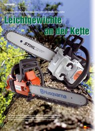 Heimwerker Praxis: Leichtgewichte an der Kette (Ausgabe: 5)