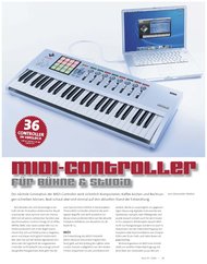 Beat: Midi-Controller für Bühne & Studio (Ausgabe: 5)