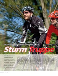 RennRad: „Sturm Truppe“ - Jacken (Ausgabe: 11-12/2007)