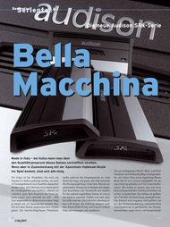 CAR & HIFI: Bella Macchina (Ausgabe: 1)