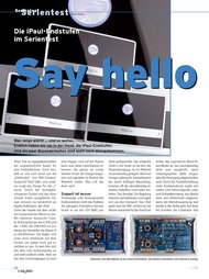 CAR & HIFI: Say hello (Ausgabe: 1)