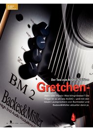 AUDIO/stereoplay: Gretchen-Frage (Ausgabe: 1)