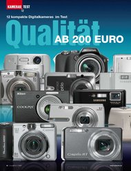 ColorFoto: Qualität ab 200 Euro (Ausgabe: 1)