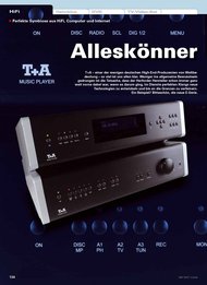 HiFi Test: Alleskönner (Ausgabe: 1)