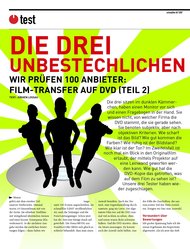 schmalfilm: Die drei Unbestechlichen (Ausgabe: 4)