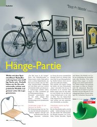 Radfahren: Hänge-Partie (Ausgabe: 1-2/2008)