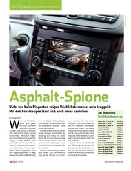 autohifi: Asphalt-Spione (Ausgabe: 1)