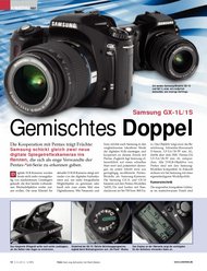 ColorFoto: Gemischtes Doppel (Ausgabe: 6)