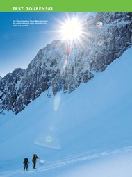 ALPIN: „Mehr Ski - mehr Fragen“ - Normale Tourenski (Ausgabe: 10)