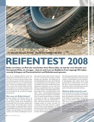 Radfahren: „Reifentest 2008“ - Cityslicks (Ausgabe: 3)