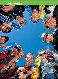 ALPIN: Touren-Ski auf Test-Tour (Ausgabe: 10)