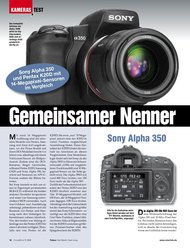 ColorFoto: Gemeinsamer Nenner (Ausgabe: 5)