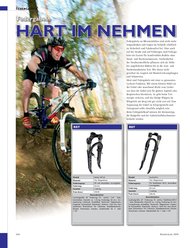 Radfahren: Hart im Nehmen (Ausgabe: RadKatalog 2008)