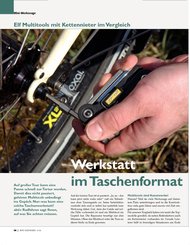 Radfahren: Werkstatt im Taschenformat (Ausgabe: 4)